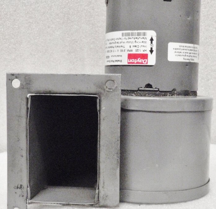 Dayton 4C446 Blower With Motor