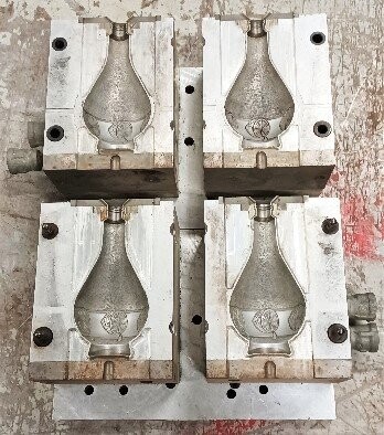 Unknown Brand Unknown Model 4oz Lemon Bottle Blow Mold