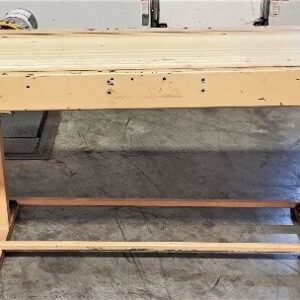 Unknown Brand Unknown Model 6 Foot Long Flat Conveyor