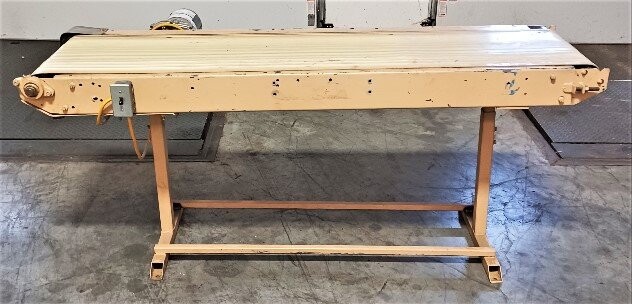 Unknown Brand Unknown Model 6 Foot Long Flat Conveyor