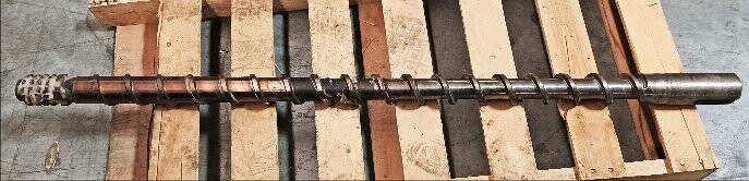 Unknown Brand 60mm PE Extruder Screw