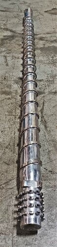 Unknown Brand 22417 60mm PE Extruder Screw - Image 2