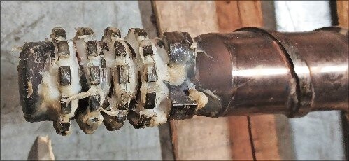 Unknown Brand 60mm PE Extruder Screw - Image 2