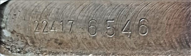 Unknown Brand 22417 60mm PE Extruder Screw - Image 4