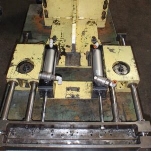 Battenfeld Fischer Unknown Model VK1 Pre-Pinch Knife Assembly