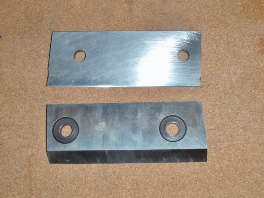 Unknown Brand Unknown Model 7 3/4 Inch Long Rotor Knives