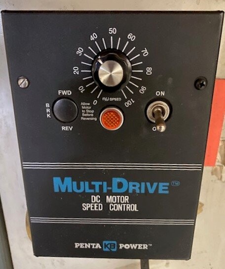 Unknown Brand Unknown Model 71.5" Diameter Rotary Accumulation Table - Image 2