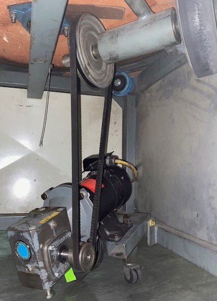 Unknown Brand Unknown Model 71.5" Diameter Rotary Accumulation Table - Image 3