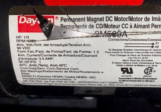 Unknown Brand Unknown Model 71.5" Diameter Rotary Accumulation Table - Image 4