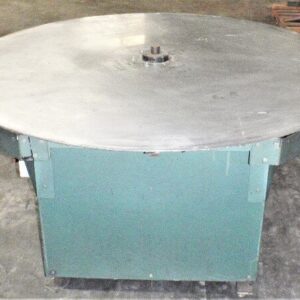 Unknown Brand 72 Inch Diameter Indexing Table