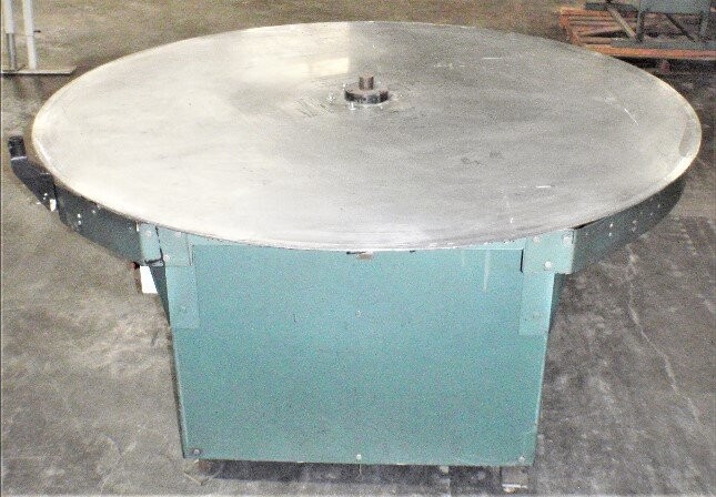 Unknown Brand 72 Inch Diameter Indexing Table