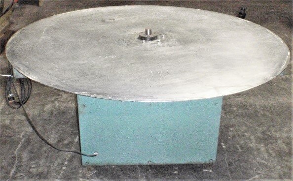 Unknown Brand 72 Inch Diameter Indexing Table - Image 2