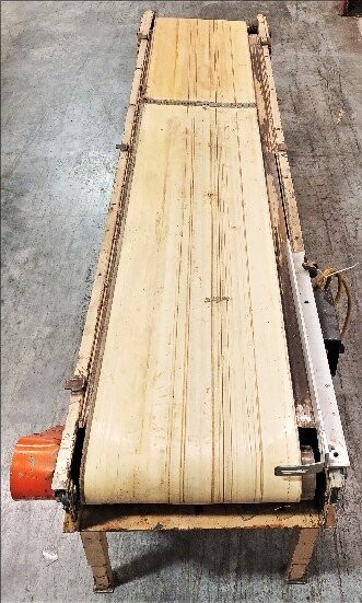 Unknown Brand Unknown Model 8 Foot Long Flat Conveyor - Image 2