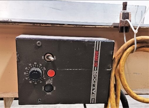 Unknown Brand Unknown Model 8 Foot Long Flat Conveyor - Image 3