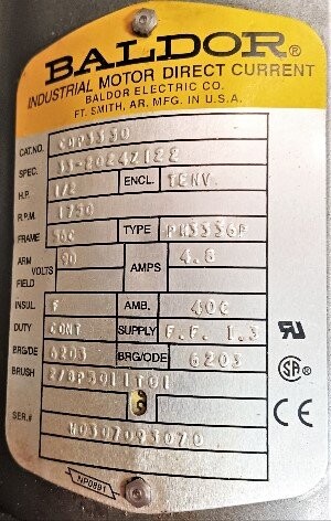 Unknown Brand Unknown Model 8 Foot Long Flat Conveyor - Image 4