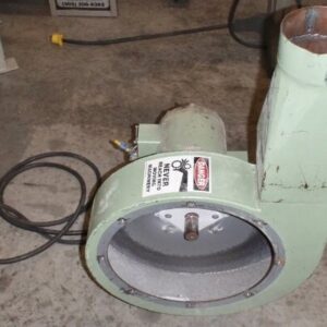 Unknown Brand Unknown Model 8" Outlet 5" Inlet Blower w/ Baldor Motor