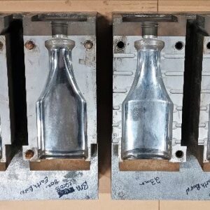 Earth Born Unknown Model 8 oz Flask Blow Mold