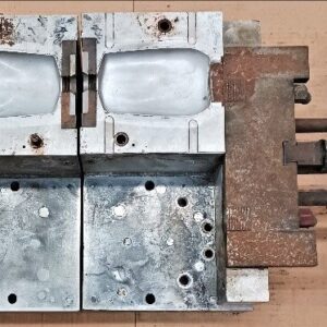 Unknown Brand Unknown Model 8 oz Oval Bottle Blow Mold