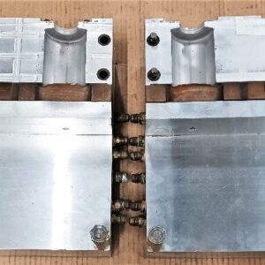 Unknown Brand Unknown Model 8 oz Tank Bottle Blow Mold