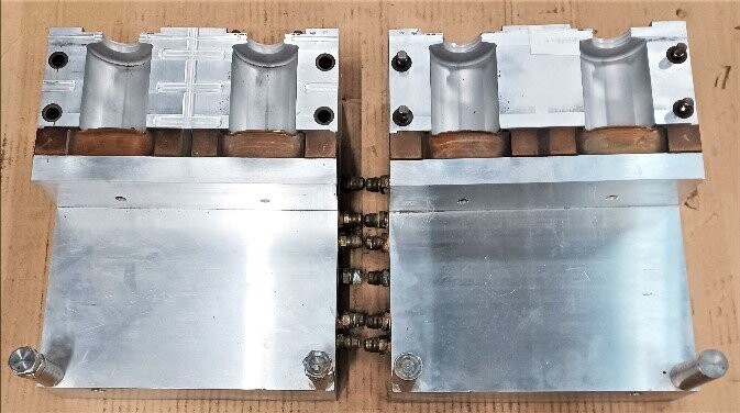 Unknown Brand Unknown Model 8 oz Tank Bottle Blow Mold