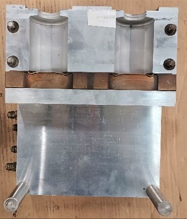 Unknown Brand Unknown Model 8 oz Tank Bottle Blow Mold - Image 2