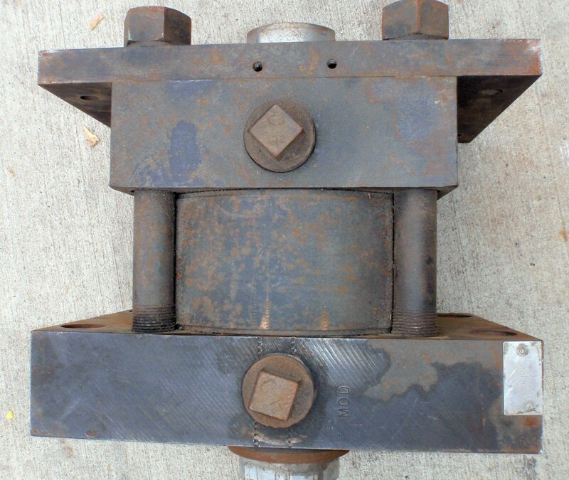 Hydro-Line N2GRD 8X.5 hydraulic cylinder