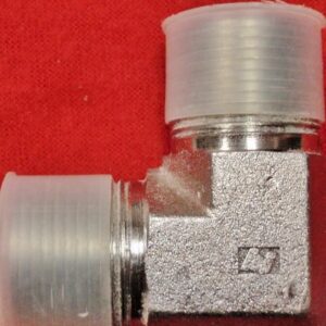 Unknown Brand Unknown Model 90 Degree 1" Pipe Fitting Male Input and Output