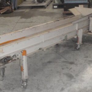 Unknown Brand Unknown Model 96 1/2" long x 14 1/2" wide Flat Conveyor