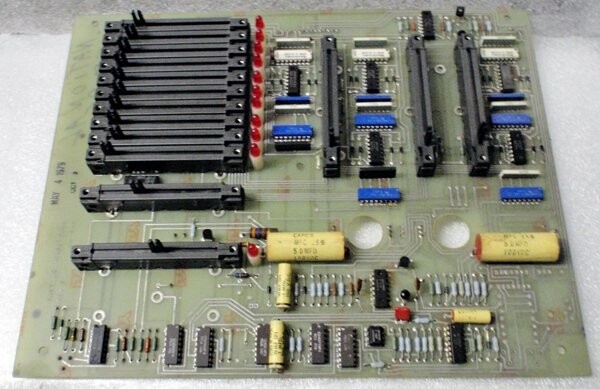 Unknown Brand A-32577-1 Rev B Parison Control Circuit Board