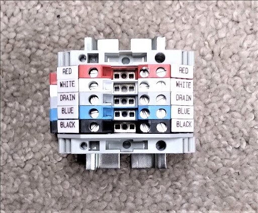 Allen-Bradley 1492-DN3TW Terminal Block Assembly