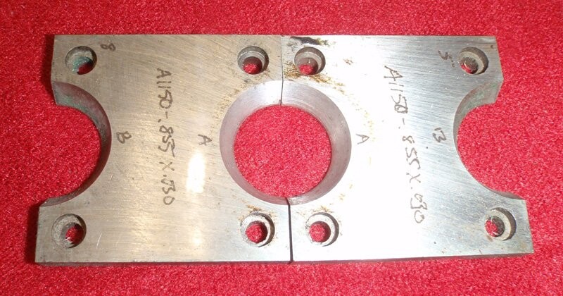 Unknown Brand A1150-.855x.030 Striker Plate