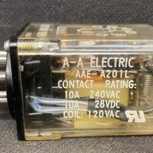 AA Electric AAE-A201L AC120V Relay