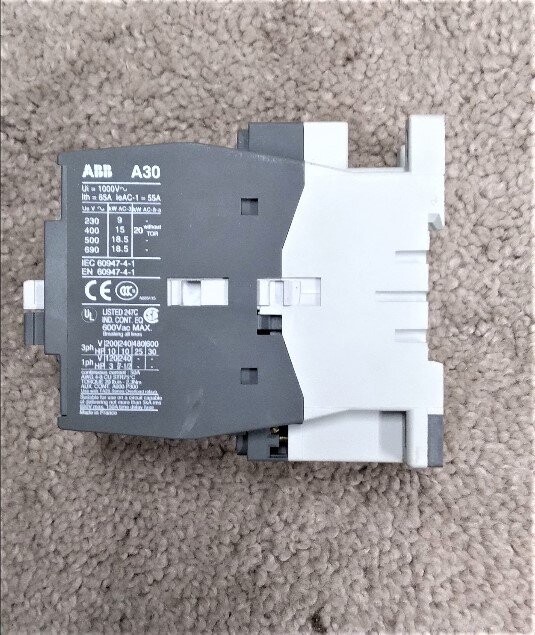ABB A30-30-10-80 Magnetic Contactor - Image 2