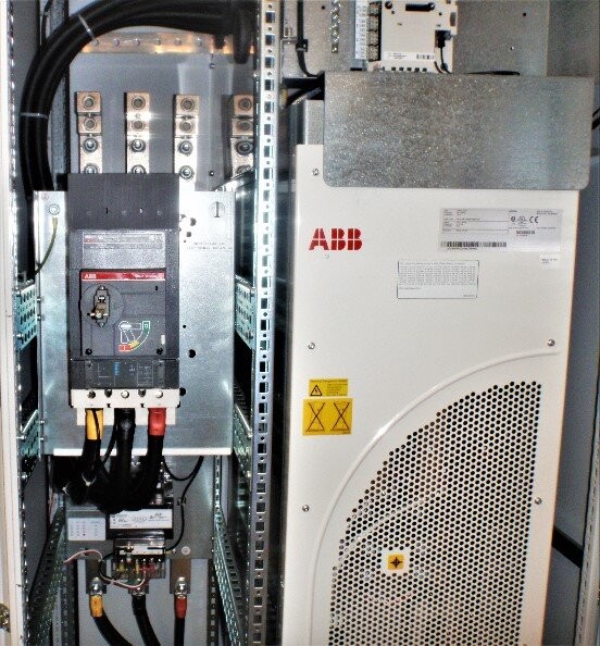 ABB ACS800-PC-0270-5 Enclosed Industrial Control Panel - Image 4