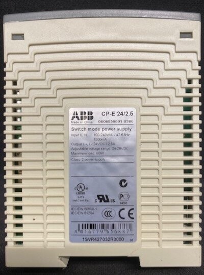 ABB CP-E 24/2.5 24VDC Power Supply - Image 3