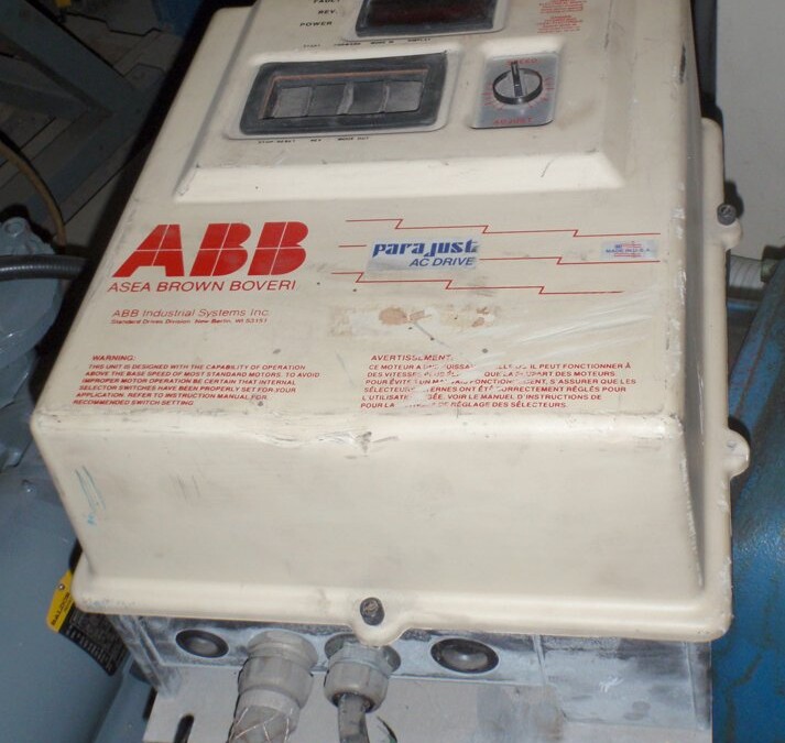 ABB G017.00 Parajust AC Drive - Image 2