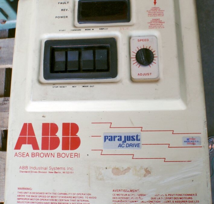 ABB G017.00 Parajust AC Drive