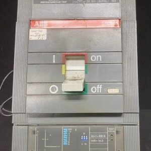 ABB PR211 S5 Sace600VAC 3-Pole Circuit Breaker