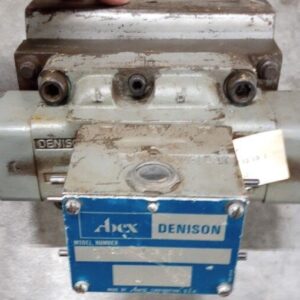 Abex Denison D1D12 33 207 03 03 1 Hydraulic Valve
