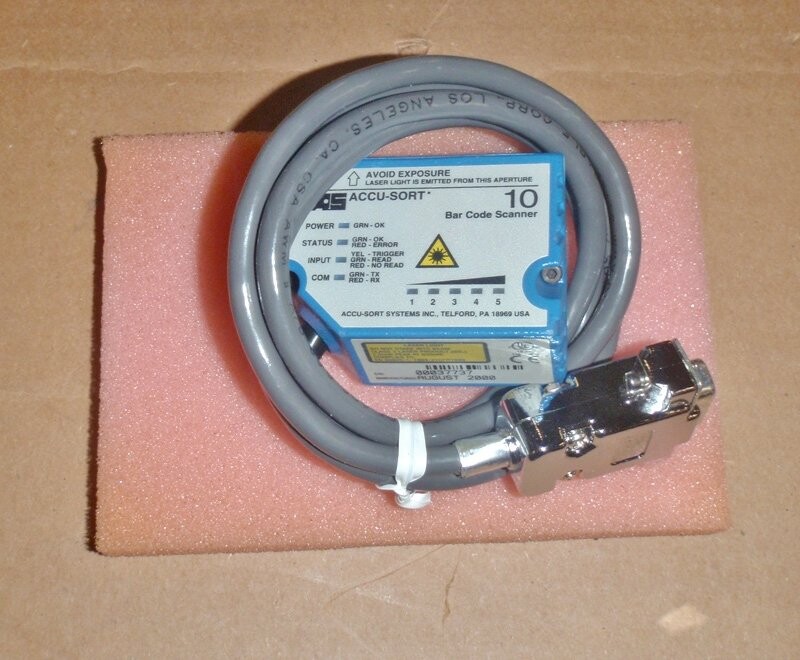 ACCU-SORT 10 Bar Code Scanner