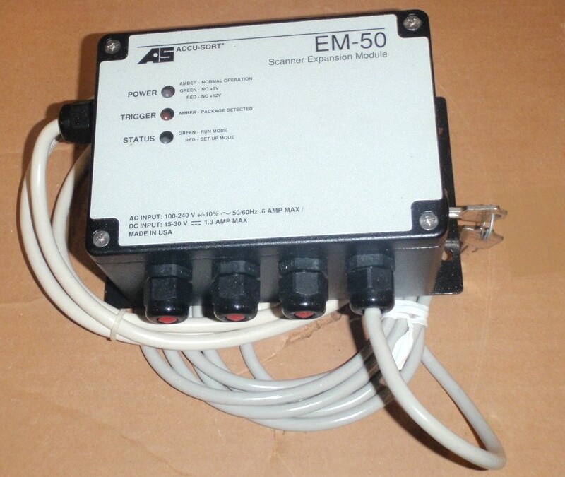 ACCU-SORT EM-50 Scanner Expansion Module