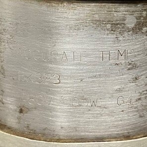 Accurate Temp BK383 Band Heater - Image 2