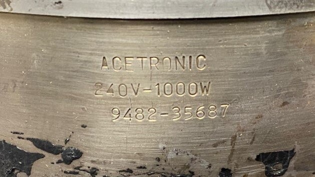 Acetronic 948235687 Band Heater - Image 2