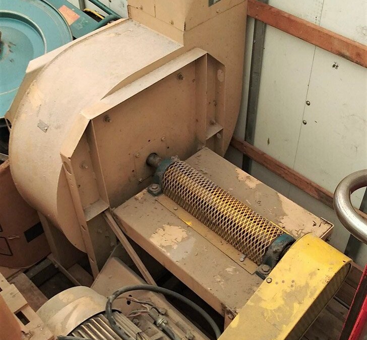 Acme 413M A/9L 15 HP Blower