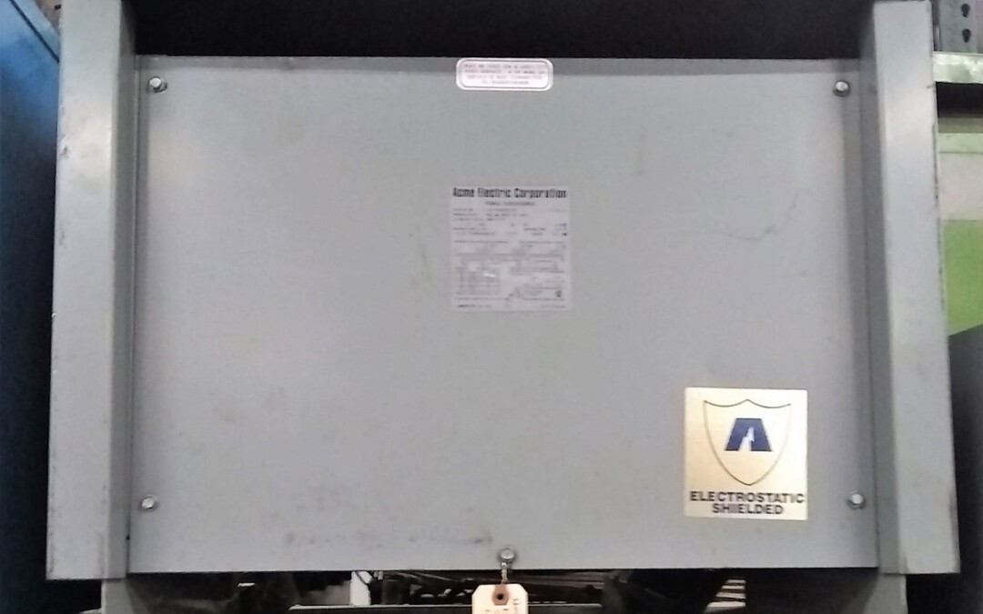 Acme Electric Corporation T-1A-3500030-3S 30 KVA Transformer