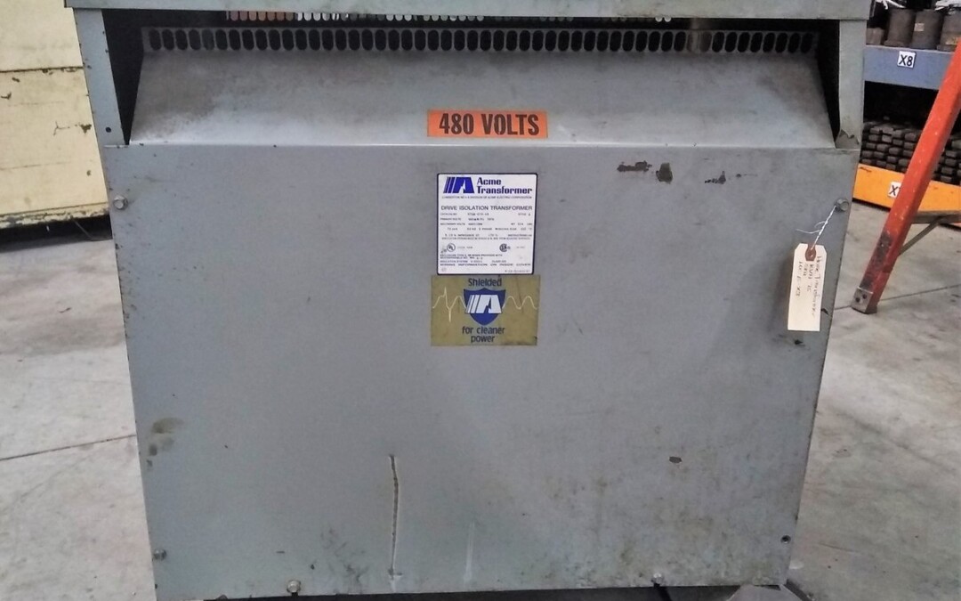 Acme Electric Corporation DTGB-075-45 Drive Isolation Transformer