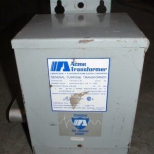 Acme Electric Corporation T-2-53013-4S General Purpose Transformer