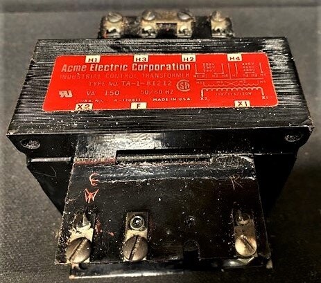 Acme Electric Corporation TA-1-81212 Single Phase Transformer - Image 3