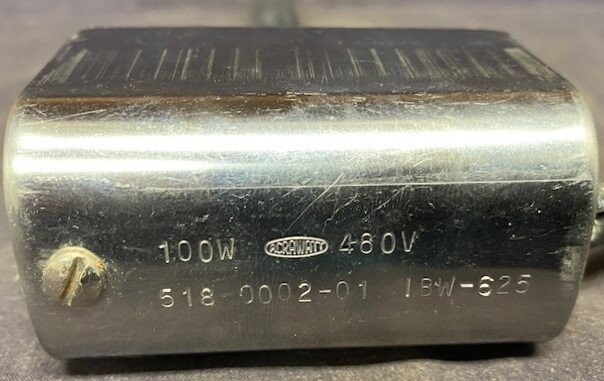 Acrawatt 518-0002-01 Crankcase Immersion Heater - Image 2