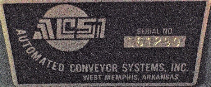 ACS Unknown Model 10 Foot Long Flat Roller Conveyor - Image 3